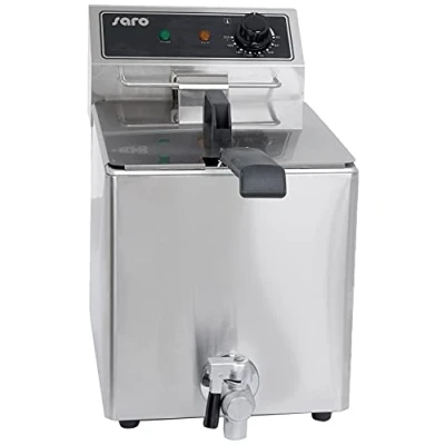 Afbeelding van Saro Frituurpan model EF 8, 26,7(B)x42(D)x37,8(H)cm, 230V/3000W
