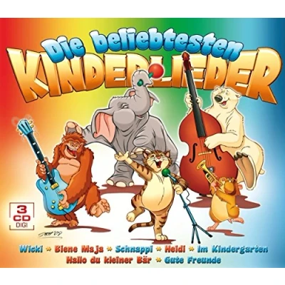 Afbeelding van Die Beliebtesten Kinderlieder
