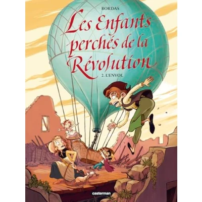 Afbeelding van LES ENFANTS PERCHES DE LA REVOLUTION,02