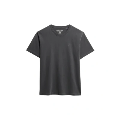 Afbeelding van Superdry Tshirt basic, Heren, Maat: Medium, Charcoal grey