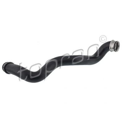 Afbeelding van TOPRAN 408 087 Koelwaterslang Motorkoeler, Links boven Rubber met voering van stof snelkoppelingen MERCEDES BENZ: E Class Saloon, C T modell