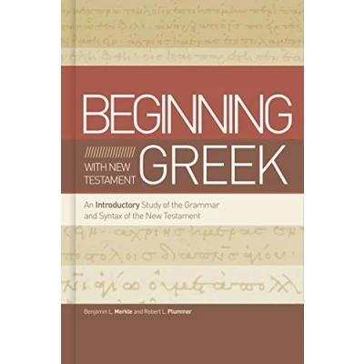 Afbeelding van Getting Started with New Testament Greek