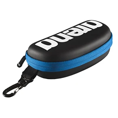 Image de Etui Arena Goggle case black fuschia Noir Taille : Unique
