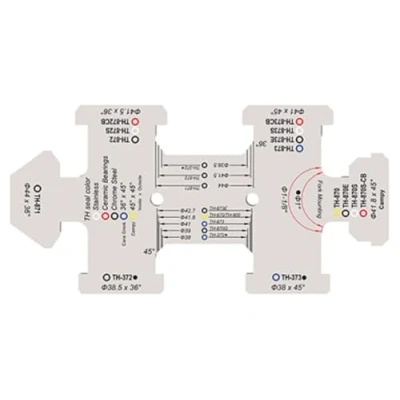 Afbeelding van FSA Headset Angle Gauge 1 en 1/8&quot;