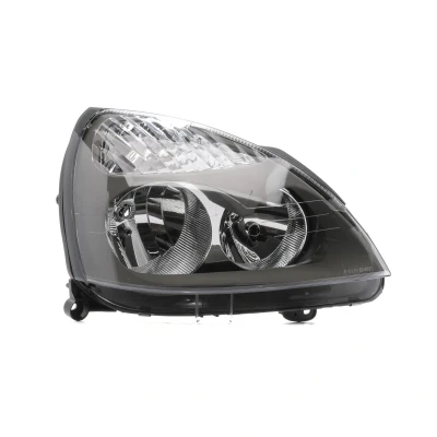 Afbeelding van TYC 20 6357 15 2 Koplampen rechts H7, H1 voor rechtsrijdend verkeer Zonder elektro motor RENAULT: CLIO 2, Kasten