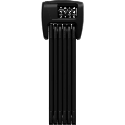 Afbeelding van Abus vouwslot Bordo 6000C/90 black LED SH