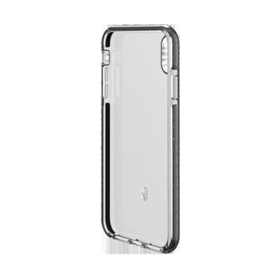 Afbeelding van Force Case, Versterkte hoes Geschikt voor Apple iPhone XS Max LIFE, Transparant