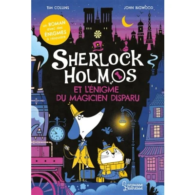 Image de Sherlock Holmos et l&#039;énigme du magicien disparu