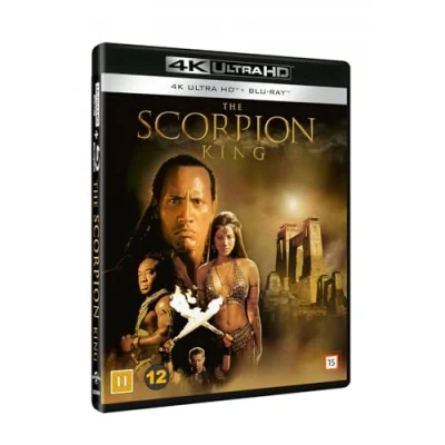 Afbeelding van The Scorpion King [Blu Ray 4K]+[Blu Ray]