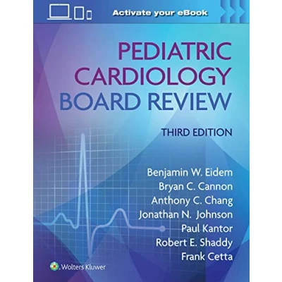 Afbeelding van Pediatric Cardiology Board Review: Print + eBook with Multimedia