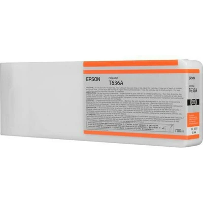 Afbeelding van Epson T636A (C13T636A00) Inktcartridge Oranje