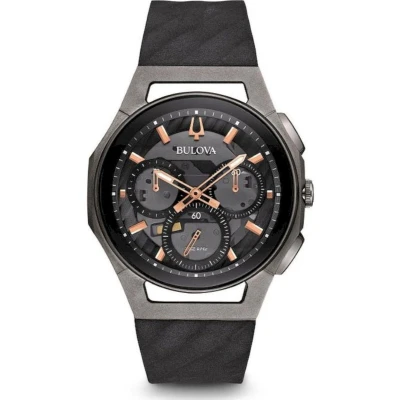 Afbeelding van Bulova CURV 98A162 Chronograaf horloge