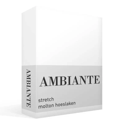 Afbeelding van AMB Molton White HL 160x200/210