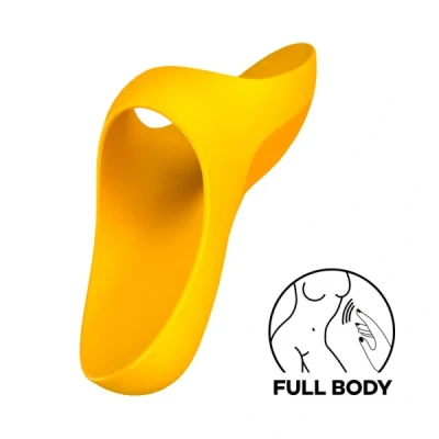 Afbeelding van Vinger Vibrator Teaser Satisfyer Geel