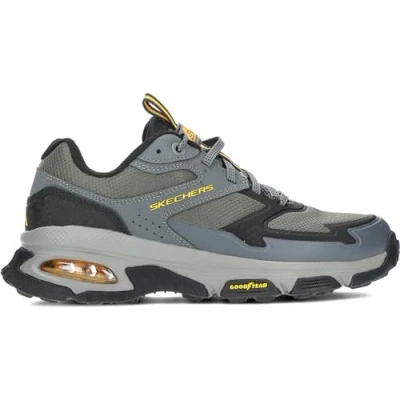 Afbeelding van Skechers Sneakers laag, Heren, Maat: 42, Black Leer