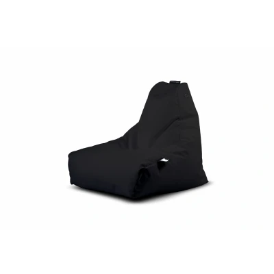 Afbeelding van Extreme Lounging B Bag Mini Black Zwart 70,00cm x 75,00cm