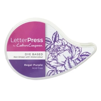 Afbeelding van Gemini LetterPress Inkpad Purple