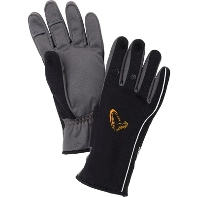Afbeelding van Savage Gear Softshell Winter Glove Black Maat : Medium