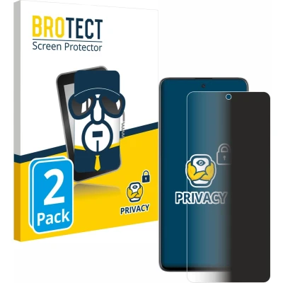 Afbeelding van BROTECT privacy screenprotector voor Samsung Galaxy A51 Folie Beschermfolie Blauwlichtfilter (2 Stuks)