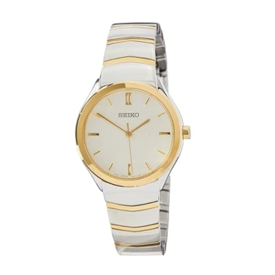 Afbeelding van Seiko dames Horloge SUR550P1 in de kleur Goud