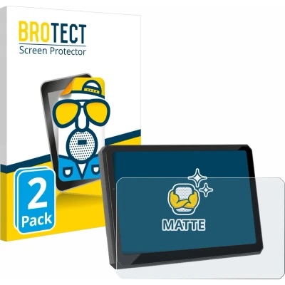 Afbeelding van BROTECT Screenprotector voor Carpuride W712D 7&quot; Folie Beschermfolie matte (2 Stuks)