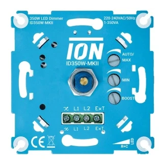 Afbeelding van LED Dimmer Inbouw 0,3 350 Watt ION INDUSTRIES