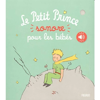 Afbeelding van Le petit prince sonore pour les bebes