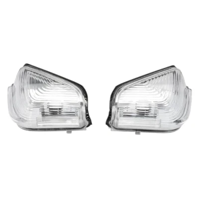Afbeelding van ZEALfix Achteruitkijkspiegel Indicator Lamp Lens Signaal Links En Rechts Set Voor Mercedes Sprinter V W Crafter 2006 2017 A0018228920 2E0953049A A0018229020 2E0953050A