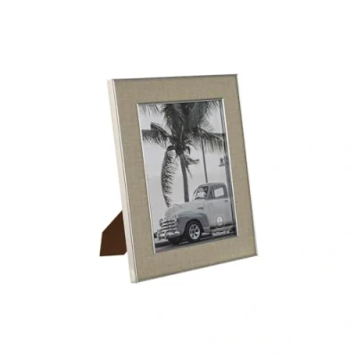 Afbeelding van Fotolijsten Home ESPRIT Zilverkleurig Kristal polyestyreen Romantiek 20,5 x 1,5 25,5 cm