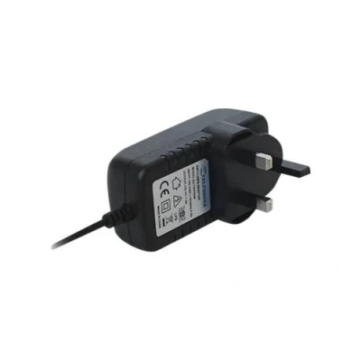 Image de Teltonika Adaptateur secteur CA 100 240 V 18 Watt Royaume Uni pour RUT360, RUTX08, RUTX09, RUTX10, RUTX11, RUTXR1