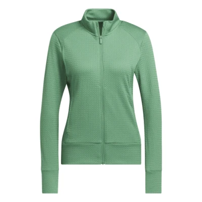Afbeelding van Adidas Full Zipp Ultimate Dames Jacket Groen