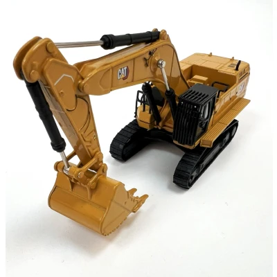 Afbeelding van Cat 395 ME version Graafmachine (zware 95ton&#039;s kraan) 1:87 Diecast Masters HO Series