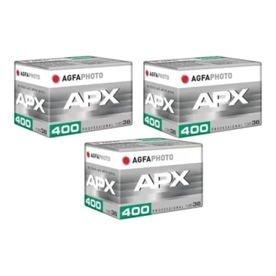 Afbeelding van AGFAPHOTO APX 400 PROF 135 36 3 pak