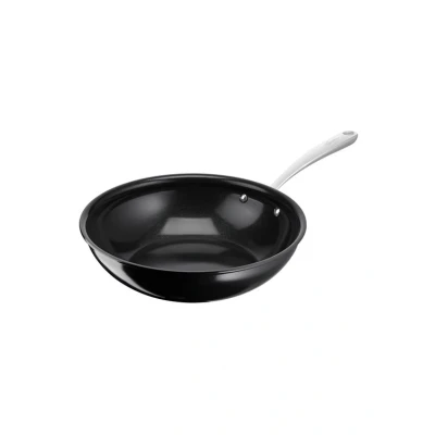 Image de Wok Lagostina Désideria céramique 28 cm Noir