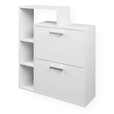 Afbeelding van Vicco Schoenklaprek Orlando, 80 x 90 cm, Wit