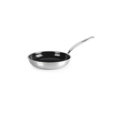Afbeelding van GreenPan Koekenpan Premiere RVS ø 20 cm Keramische anti aanbaklaag