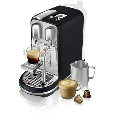 Afbeelding van Sage Nespresso Creatista Plus SNE800BTR Black Truffel