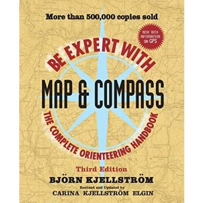 Afbeelding van Be Expert With Map and Compass