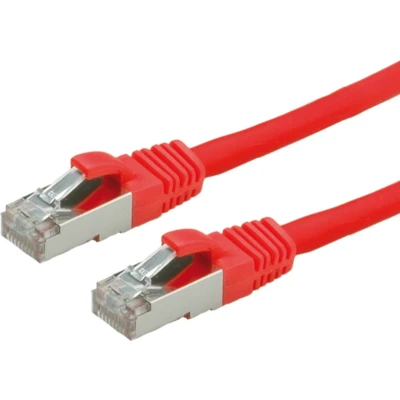 Afbeelding van VALUE Patchkabel Cat.6 (Class E) S/FTP (PiMF), LS0H, rood, 5 m