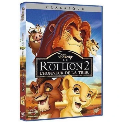 Afbeelding van The Lion King 2: Simba&#039;s Pride (DVD)