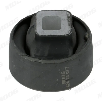 Afbeelding van MOOG VV SB 17453 Draagarmrubbers Achter, Onder, Vooras links en rechts 64,8 Rubbermetaallager Driehoeksdraagarm