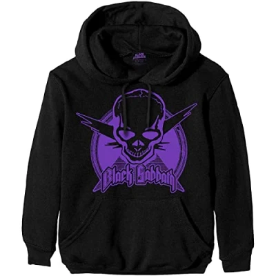 Afbeelding van Black Sabbath Aviation Skull Hoodie/trui XL Zwart