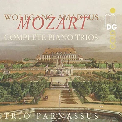 Afbeelding van Trio Parnassus Complete Piano Trios (2 CD)