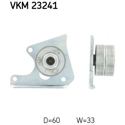 Afbeelding van Skf Geleiderol distributieriem VKM 23241