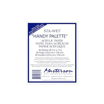 Afbeelding van Sta Wet Handy Palette Acrylic Film Refill 30x MA 857,1