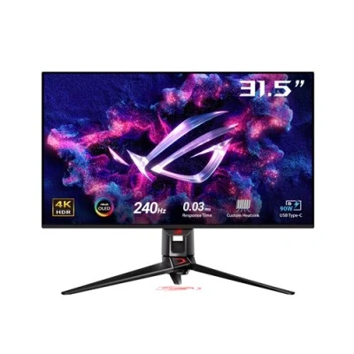 Afbeelding van ASUS ROG Swift OLED PG32UCDM 4K QD Gaming Monitor 240hz USB C 90w 32 inch