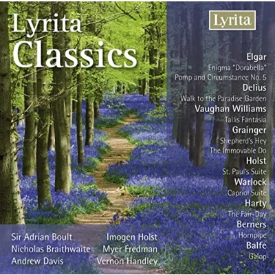 Afbeelding van London Symphony Orchestra, Philharmonic Royal Orchestra Lyrita Classics (CD)