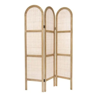 Afbeelding van Atmosphera Windscherm rotan H170 cm