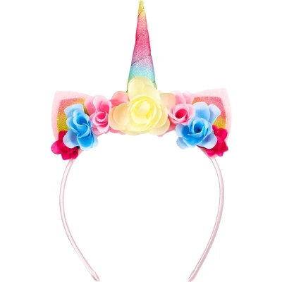 Afbeelding van Souza for kids diadeem eenhoorn regenboog