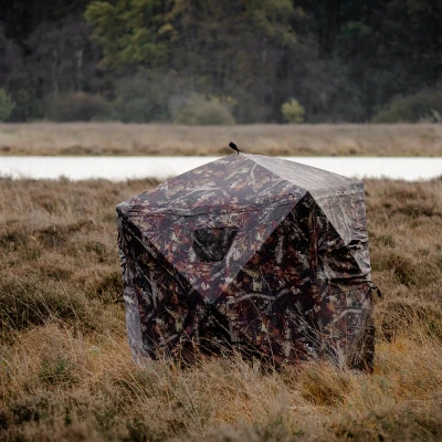Afbeelding van Caruba Camouflage Doorschijntent